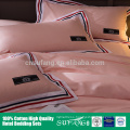 200TC Nantong manufacture cheap wholesale 4pcs whitel soft Egyptian style
